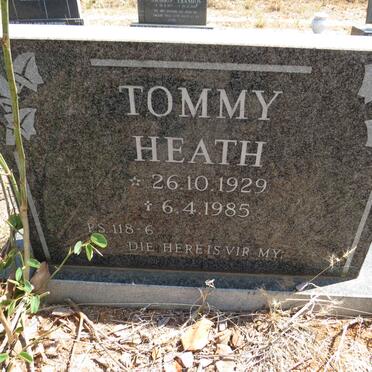 HEATH Tommy 1929-1985