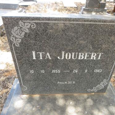 JOUBERT Ita 1955-1983