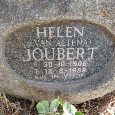 JOUBERT Helen nee VAN ALTENA 1906-1988