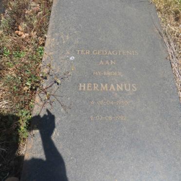 JOUBERT Hermanus 1950-1992_2