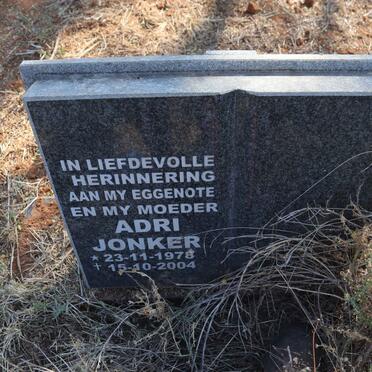 JONKER Adri 1978-2004