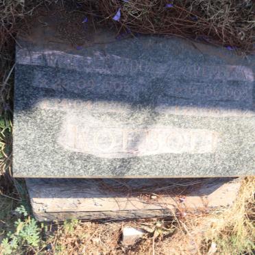 KOEBOLT Petrus Gerardus 1903-1970 & Arendina 1905-1982