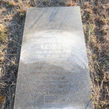 LEMMER Adriaan Izaak 1891-1950_1