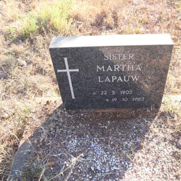 LAPAUW Martha 1905-1983