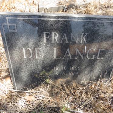 LANGE Frank, de 1895-1985