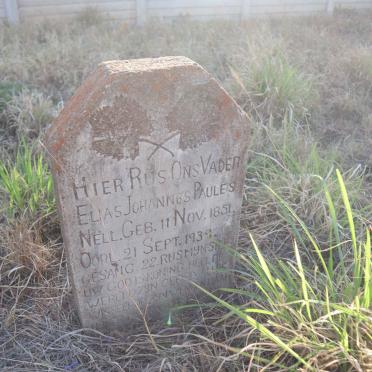 NELL Elias Johannes Paules 1851-1939