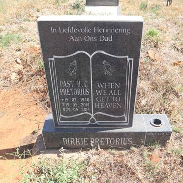 PRETORIUS H.C. 1940-2014