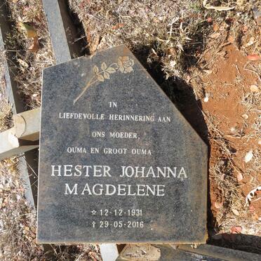 PRETORIUS Pieter Hendrik 1929-1987 & Hester Johanna Magdelene 1931-2016_2