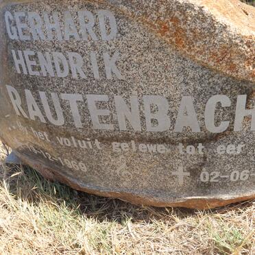 RAUTENBACH Gerhard Hendrik 1969-2011