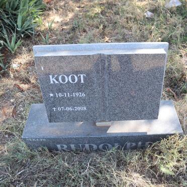 RUDOLPH Koot 1926-2008