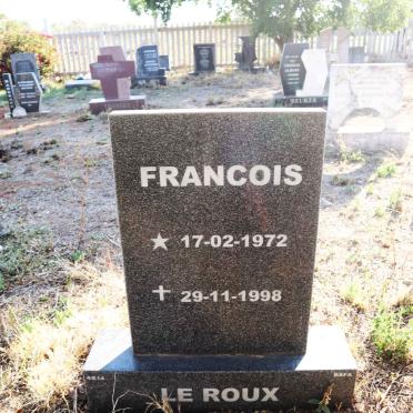 ROUX Francois, le 1972-1998