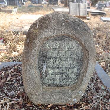 SWART Mattheus Johannes 1939-1986