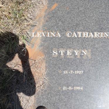 STEYN Levina Catharina 1927-1994