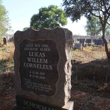 SCHOEMAN Lukas Willem Corneleus 1947-2000