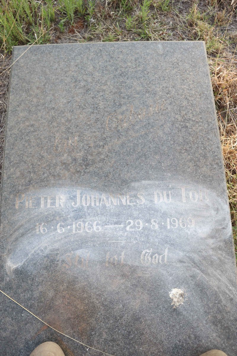 TOIT Pieter Johannes, du 1966-1969