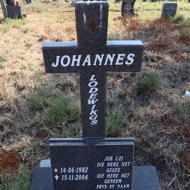 VENTER Johannes Lodewikus 1982-2004