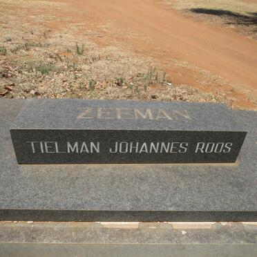 ZEEMAN Tielman Johannes Roos 1927-1981_1