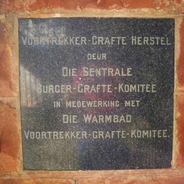 Voortrekker grafte herstel