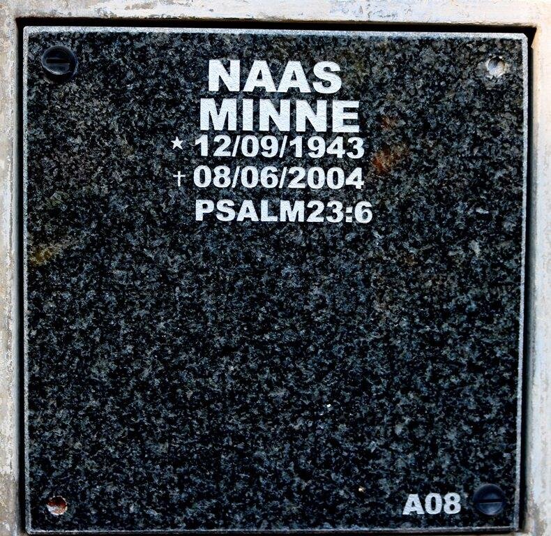 MINNE Naas 1943-2004