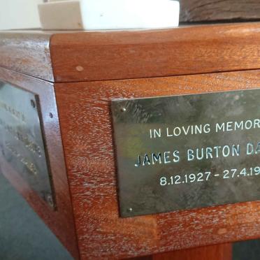 DACOMB James Burton 1927-1992