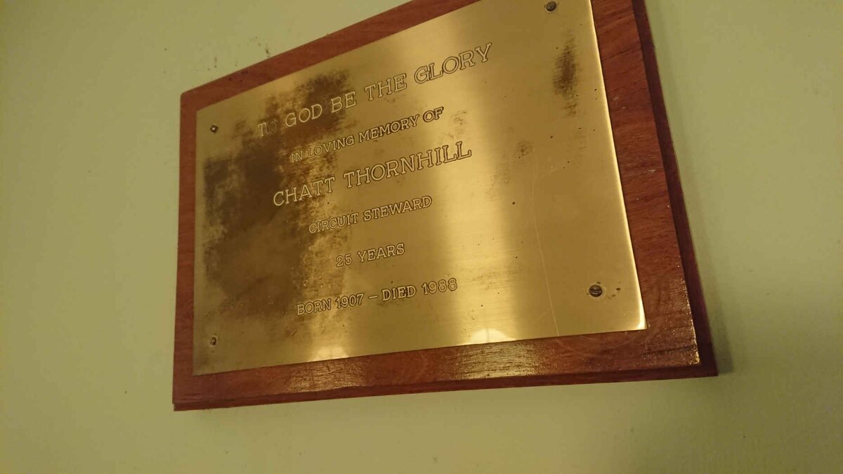 THORNHILL Chatt 1907-1988