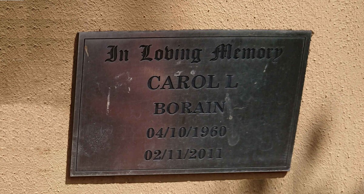 BORAIN Carol L. 1960-2011