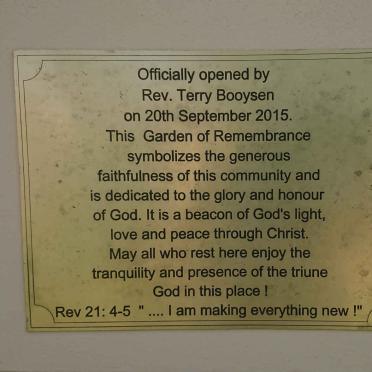 3. Overview / Oorsig