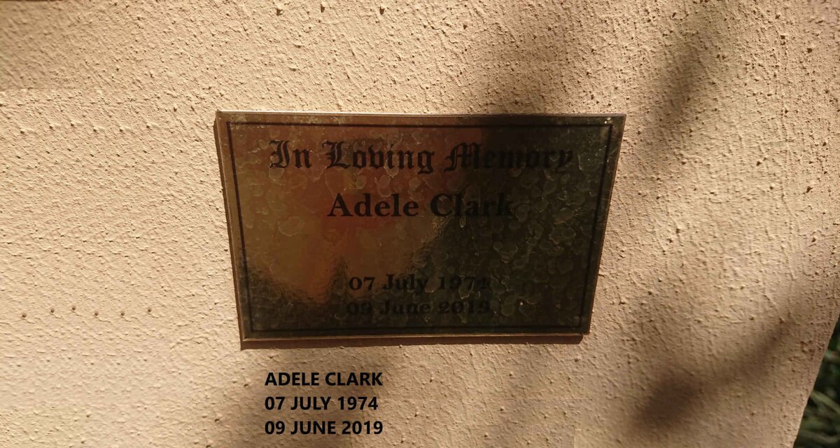 CLARK Adele 1971-2019
