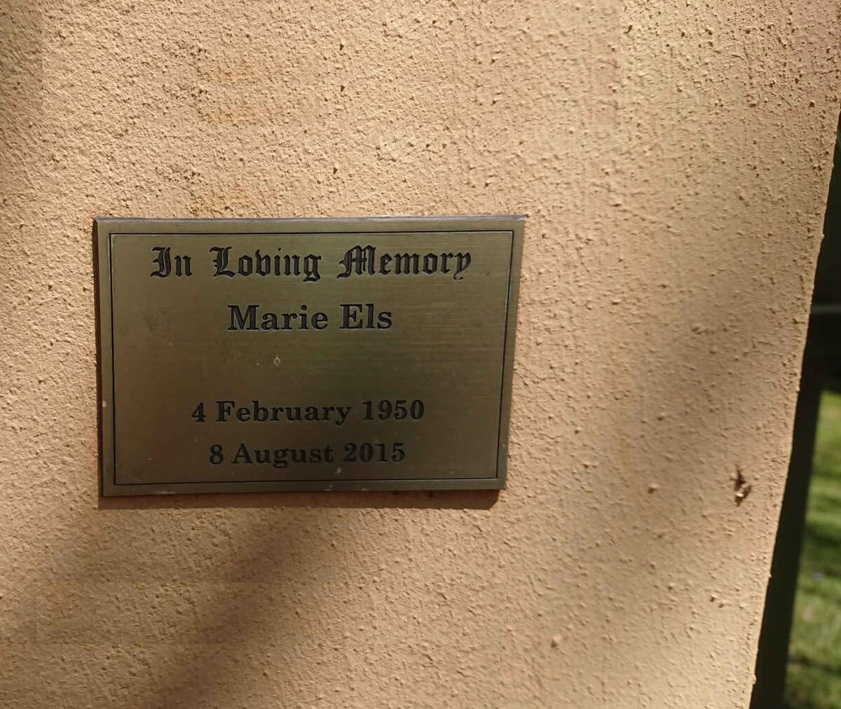 ELS Marie 1950-2015