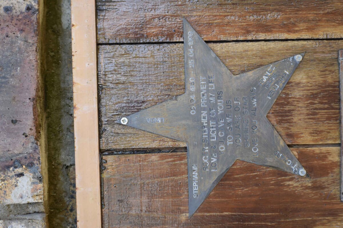 PREVETT Roger Stephen 1950-1999