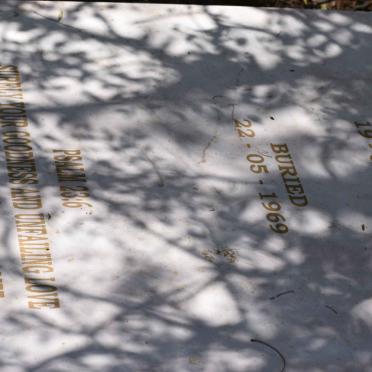 NKWINIKA Ncindani Xikhapani Nathan 1900-1969