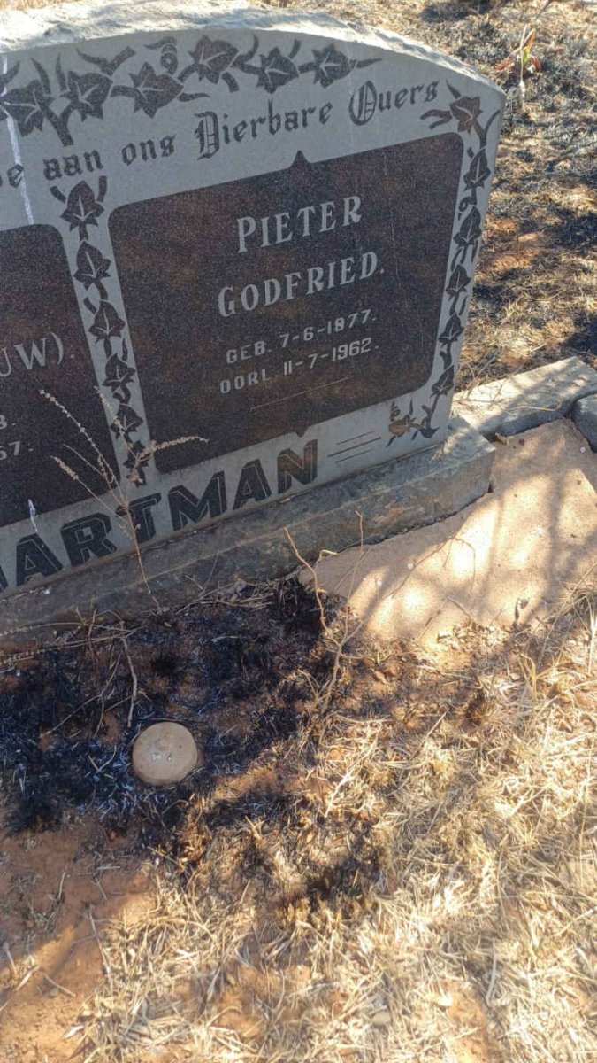 HARTMAN Pieter Godfried 1877-1962