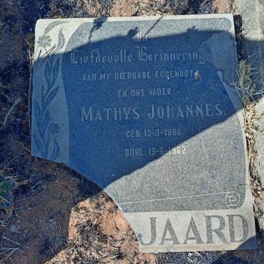 TALJAARD Mathys Johannes 1886-1962