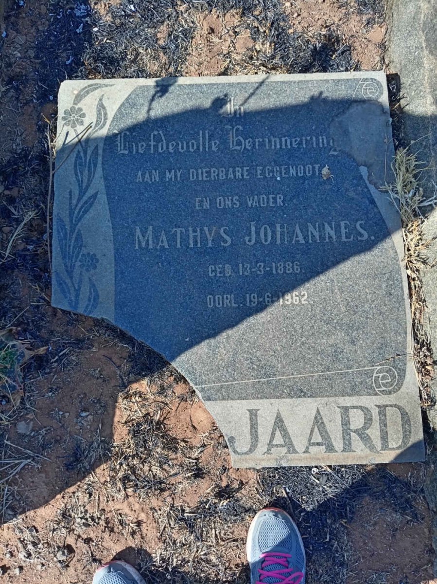 TALJAARD Mathys Johannes 1886-1962