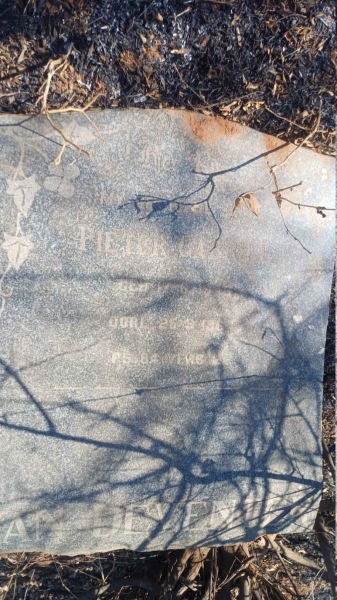 DEVENTER Petrus Gabriel, van -1964