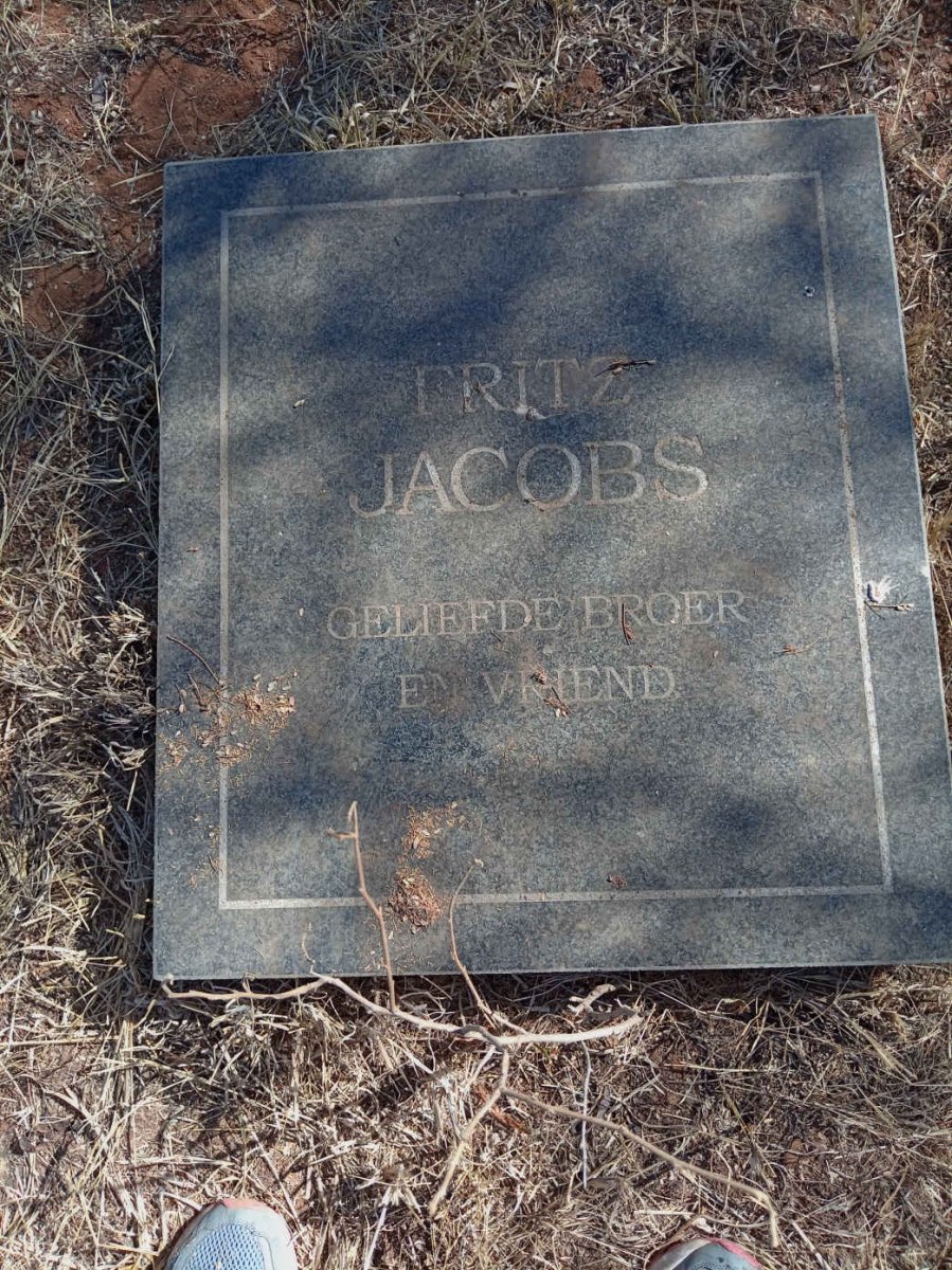 JACOBS Fritz