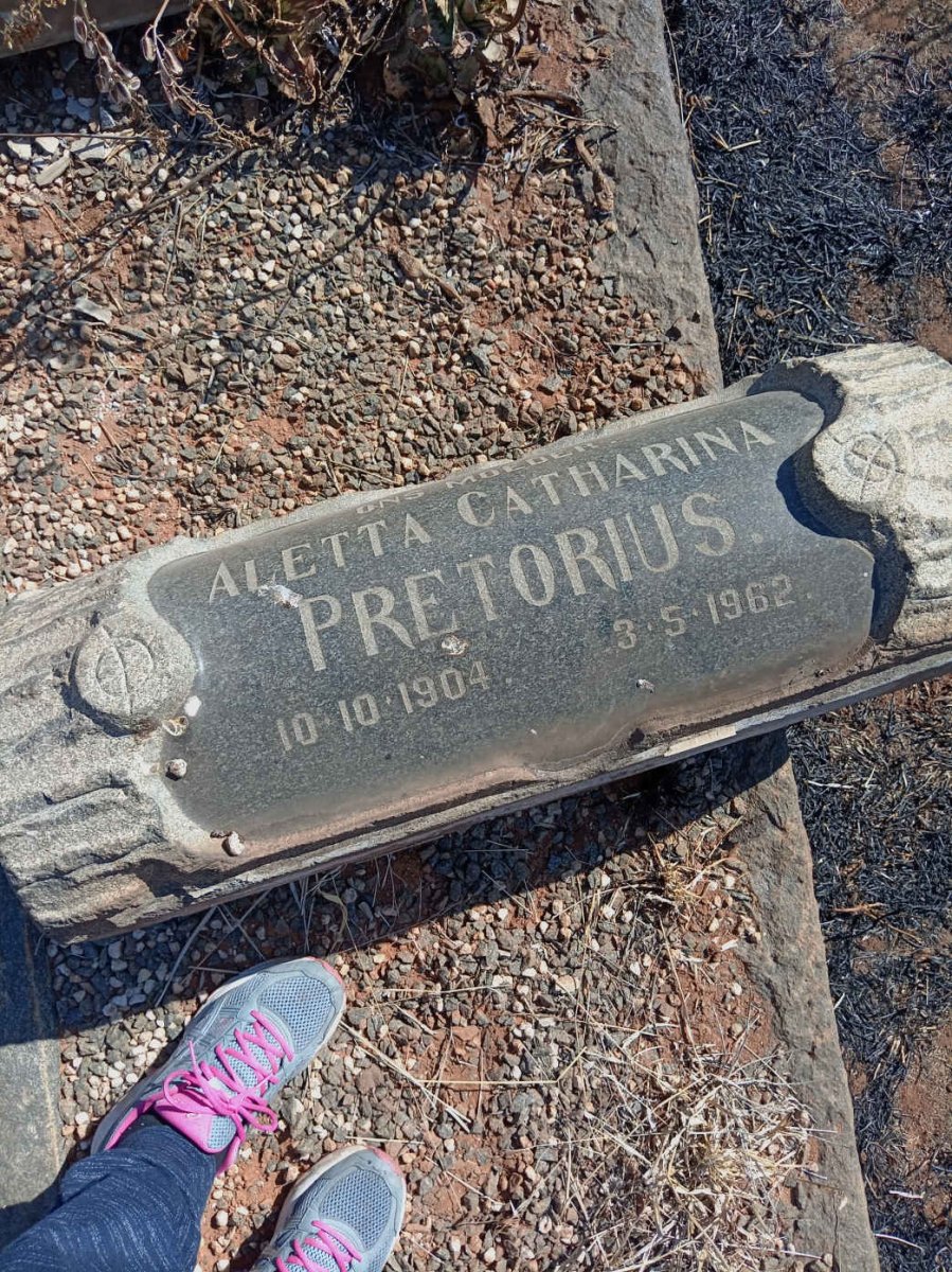 PRETORIUS Aletta Catharina 1904-1962