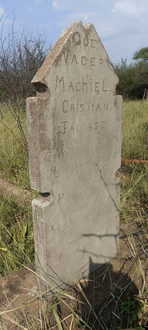 JACOBSZ Machiel Cristian 1857-19?4