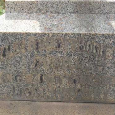 POWELL Charles Folliot Borrodaile