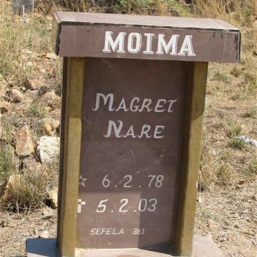 MOIMA Magret Nare 1978-2003