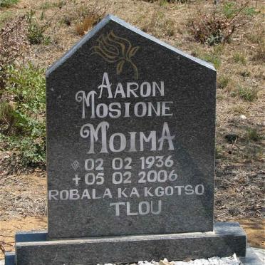 MOIMA Aaron Mosione 1936-2006