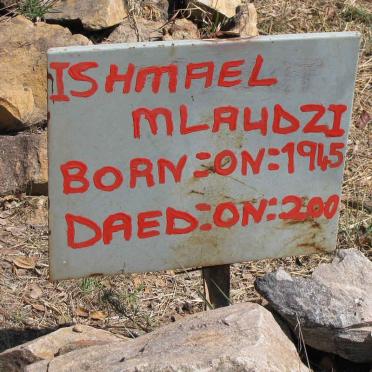 MLAUDZI Ishmael 1945-200?