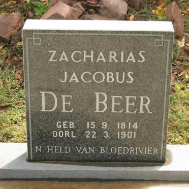 BEER Zacharias Jacobus, de 1814-1901