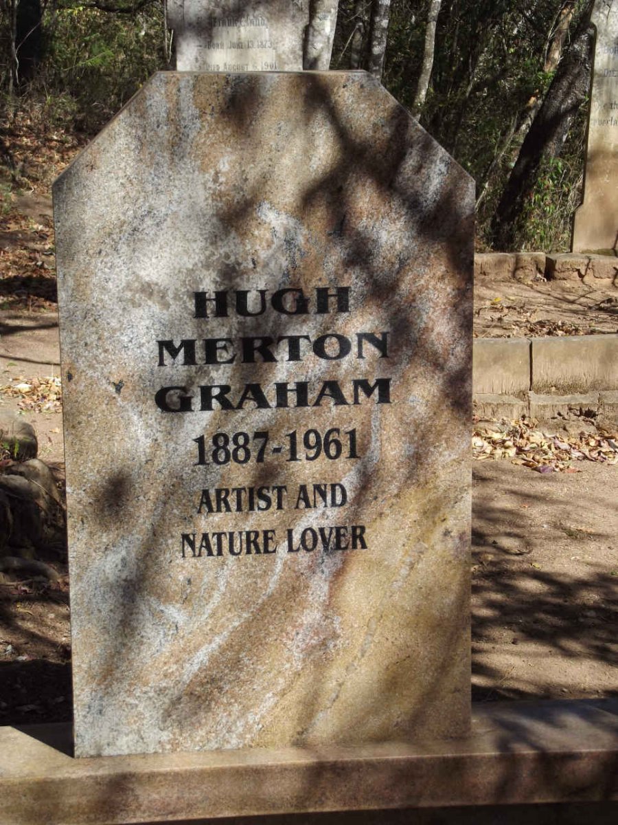 GRAHAM Hugh Merton 1887-1961