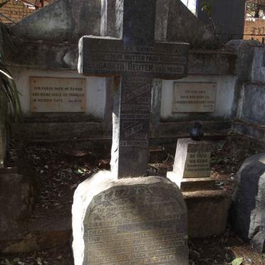 REUTER Friedrich Ludwig 1848-1940 &amp; Elisabeth HEESE 1860-1937