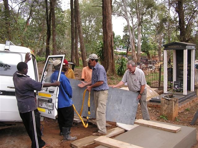 3. Grave Restoration - work in progress