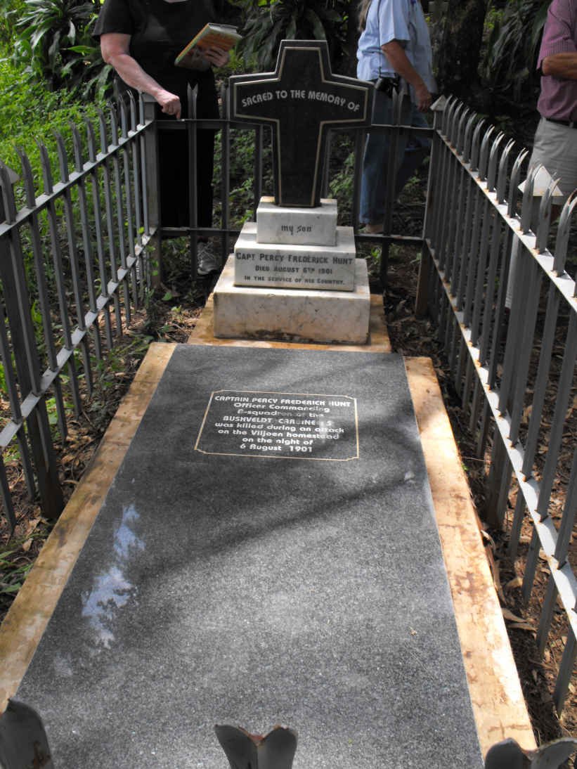 HUNT Percy Frederick -1901