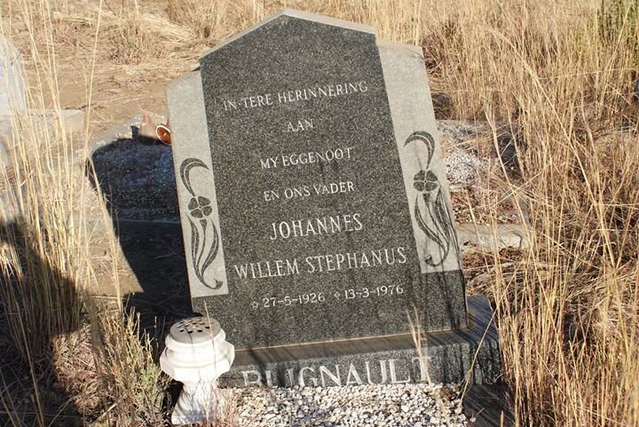 BLIGNAULT Johannes Willem Stephanus 1926-1976