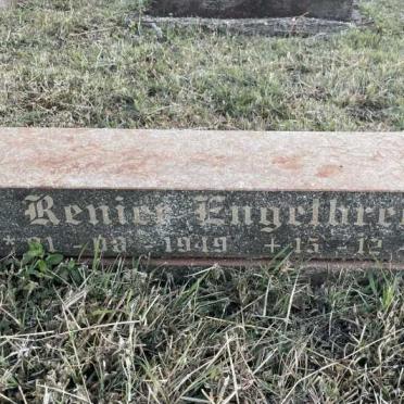 ENGELBRECHT Renier 1949-1996