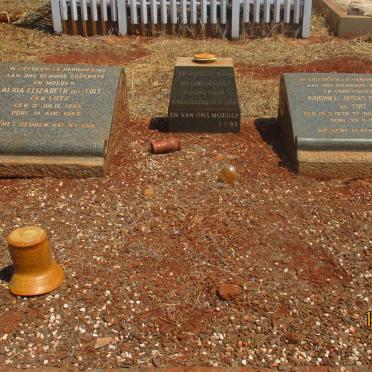 TOIT Michiel Josias, du 1878-1964 &amp; Alida Elizabeth LOTZ 1883-1942